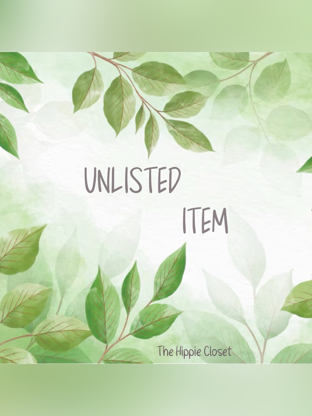 7/22 Unlisted Item Posh Social Train